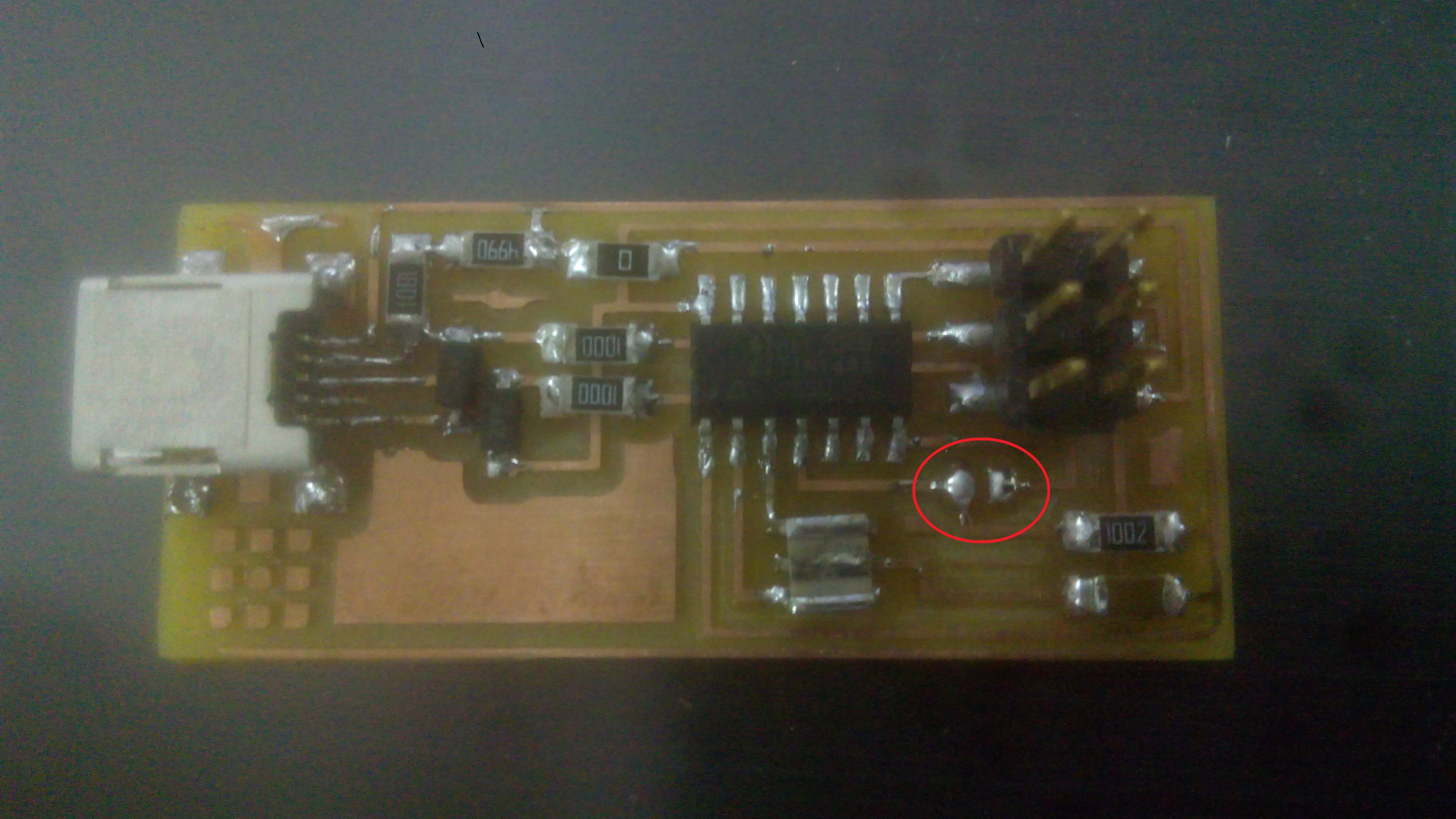 assembled parts